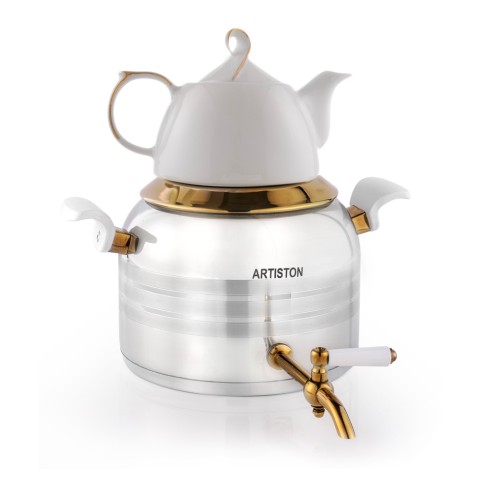 کتری وقوری استیل ساده